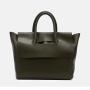 Waterproof  Leather Women'S Handle PU Tote Bag Work With Custom Printed Logo