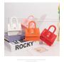 2024 New PVC Leather Jelly Mini Handbags For Women Fashion Trend Famous Brands Women Square Small Jelly Mini Bags
