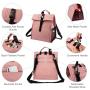 Lovevook 2023 Multi-function men outdoor Hiking Picnic Camping Beach Leakproof lunch bag women insulated cooler handbags