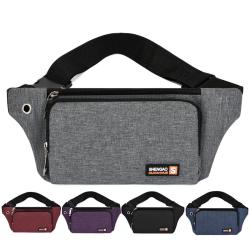 New Design Multifunctional Outdoor Crossbody Waist Bag Custom Logo High Quality Mens Women Fanny Pack With Pockets
