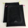 Small Grey Cotton Draw String Bags