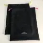Small Grey Cotton Draw String Bags