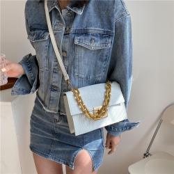 Stone Grain Woman Bags Shoulder Bag Crocodile Grain Sac Bandoulire Bolsas Muje Urban Minimalist Hand Bags Women Handbag Ry720093