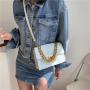 Stone Grain Woman Bags Shoulder Bag Crocodile Grain Sac Bandoulire Bolsas Muje Urban Minimalist Hand Bags Women Handbag Ry720093