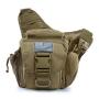 Multi functional Tactical Messenger Camera Case Chest Bag Utility Sling Bag Waterproof Camera Shoulder Bag SLR Case