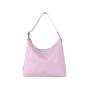 2021 Latest Simple Design PU Leather Custom Brand Fashion Tote Bag High Quality Pink Handbags