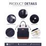 LOVEVOOK wholesale 2pc school bags casual backpacks sets for student wholesale waterproof office computer bag laptop backpack