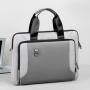 ZWY297 Wholesale Fashionable Double Layer Airbag Shockproof Laptop Bag Oxford Waterproof Men Briefcase Business Daily Handbag