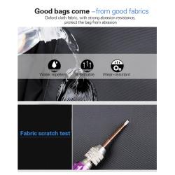 Waterproof Laptop Backpack Multifunctional Usb Charging with Computer Insert Business Smart Shoulder Bags Back Pack Mochila