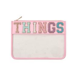 Hot sale High Quality Clear Plastic Makeup Bag Custom PVC Zipper Pouch Transparent Women Vinyl Zipper Bags
