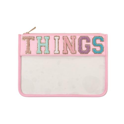 Hot sale High Quality Clear Plastic Makeup Bag Custom PVC Zipper Pouch Transparent Women Vinyl Zipper Bags