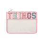 Hot sale High Quality Clear Plastic Makeup Bag Custom PVC Zipper Pouch Transparent Women Vinyl Zipper Bags