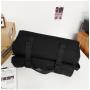LX054 Custom Outdoor Waterproof Men Duffel Luggage Travel Bag Sneaker Travel Bag Simple Shoulder Crossbody Sport Bag