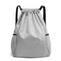 Promotional Lightweight Waterproof Basketball Sports Bag Large Capacity Waterproof Fitness Gym Drawstring Backpack Bag