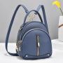 Fashion latest designers women bags black leather cute women's backpacks for girls 2023