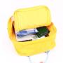 CHANGRONG Custom high quality school bags color block design children's kids tote backpack