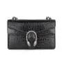 Sac Marqu Bolsa De Marca 2024 Famous Brand Luxury Crocodile Leather Handbags Women Designer Shoulder Bags With Chain Strap