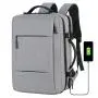 Hot Selling 17-Inch Oxford Travel Laptop Backpack Waterproof Multi-Layer Expandable Custom Logo for Computer Bag