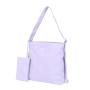 CHANGRONG Custom high quality large capacity nylon shopping tote bag women