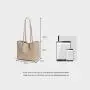 New Custom Fashion Designer Luxury Genuine Leather Premium Women's Large Woman Big Shoulder Tote Bags Handbag Famous Brand