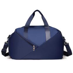 Gelory Factory Wholesale New Design Portable Overnight Bag Customized Waterproof Simple Sports Gym Yoga Travel Duffel Bag