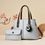New Wholesale Luxury Leather Brand Designer Young Ladies Handbags High Quilted Trendy PU Leather Women's Tote Bags