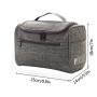 Cosmetic Storage Bag With Handle Travel Cosmetic Organizer Storage Hanging Water-resistant Toiletry Bags