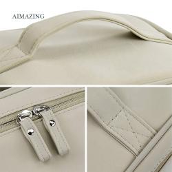 Cotton Make Up Bag High Quality Waterproof Makeup Cosmetic Bag Organizer Makeup Toiletry Bag For Men Or Women