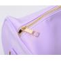 Waterproof Nylon Outdoor Gym Lavender Weekender Bag Luggage & Travel Bag Large Capacity Weekend Women's Duffel Bag