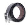High quality men leather belt custom logo leather men genuine leather pin buckle belt for men