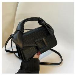 New versatile stone pattern handbag carteras para mujer 	 sac a main