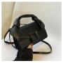 New versatile stone pattern handbag carteras para mujer 	 sac a main