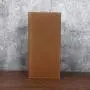 High Quality Vintage long leather wallets for men crazy horse leather bifold wallet Card Slots Bag Cash Clip Wallets For man