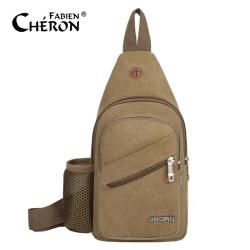 Casual Unisex Colorful Lightweight Polyester Sling Sacoche Luxury Female Men Chest Nylon Crossbody Bag