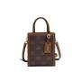 Manufacturer wholesale top quality genuine leather bags strap purses women handbags real leather ladies hand bag