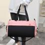 Separate Shoe Position Dry And Wet Separation Sports Yoga Fitness Bag Travel Large Capacity Portable Travel Bag