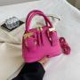 Fashion Shell Bolsos De Mujer PU Leather Bag Crossbody Shoulder Bag custom purse manufacturer for women