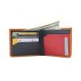 New design genuine leather men wallet with logo wallet gift for men