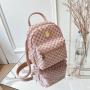 2024L Girls' Korean Fashion Joker Korean Backpack Single Strap Schoolbag for Ladies Portable Foreign Trade Women's Bag