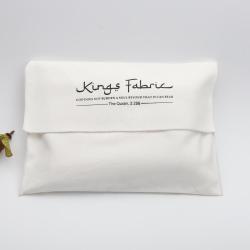 Custom Soft Cotton Envelope Gift Packaging Bags Clothing