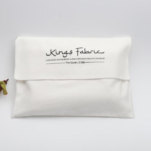 Custom Soft Cotton Envelope Gift Packaging Bags Clothing