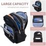 Custom Logo Quilting Travel Casual Daypacks Laptop Backpack for Women Work Computer Business Bag with USB Port