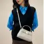 OEM ODM High Quality Vegan Leather Tote Bag Capacity Cross Body Bag Luxury Handbag For Women