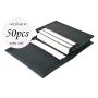 Luxury Genuine Leather Name Card Holder Case Slim Men Business Card Holder