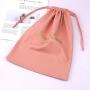 Custom Logo Printed Soft Cotton Twill Handbag Packaging Bag White Clothing Bags