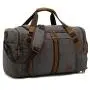 Wholesale Large Canvas overnight duffle bag with Shoe Compartment Gym Travel Canvas sports fitness bag storage bag for men