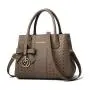 Bolsos Demuj 2021fashion Girl Purses Trendy Long Strap Fashion Handbag Bucket Knitted PU Hand Bags Handbags For Women Luxury