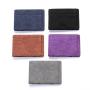 ZHF600 Flap Creative Men's Magic Wallet PU Card Bag Holder Women's Zero Wallet Short Zipper Wallet Purse Money Clip Billfold