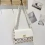 New Design Women's Single Shoulder Shoulder Bag Small Square Bag 2023 Korean Fashion Pu Leather Women's Crossbody Bag