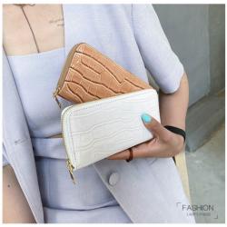 2024 Women's Elegant Purse New Fashion Woman Glossy Zipper Handbag Mini Easy Carry Ladies Handbags